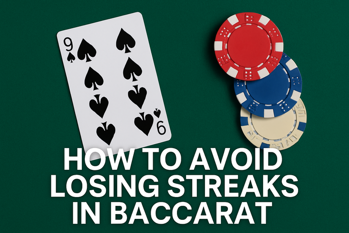 🎲 Best Betting Patterns to Avoid Losing Streaks in Baccarat